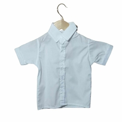 Camisa Social Infantil Branca