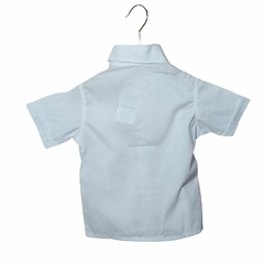 Camisa Social Infantil Branca - comprar online