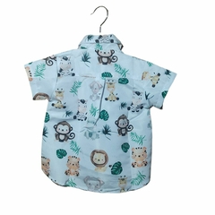 Camisa Infantil Temática Safari branca - comprar online
