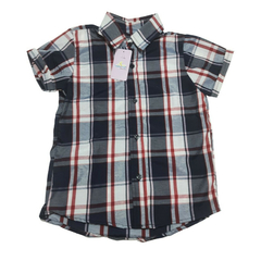 Camisa Xadrez Infantil diversas cores na internet