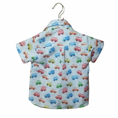 Camisa Infantil Temática Carrinhos - comprar online