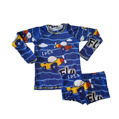 Conjunto Infantil com UV diversas estampas menino na internet