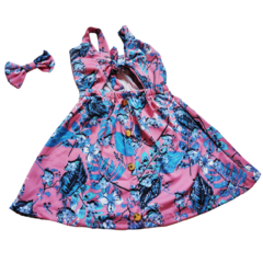 VESTIDO MINI DIVA AMARRAÇÃO COM LAÇO