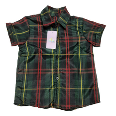 Camisa Xadrez Infantil diversas cores - comprar online