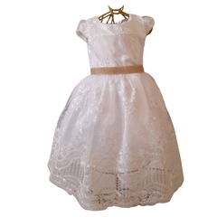 VESTIDO LUXO BRANCO MOD 03