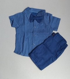 CONJUNTO MENINO BEBÊ GRAVATA BORBOLETA MOD 02 na internet