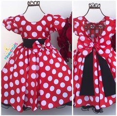 VESTIDO LUXO MINIE VERMELHA na internet