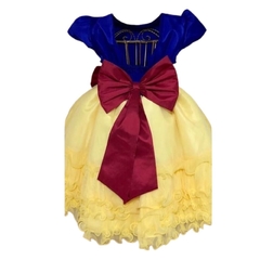 VESTIDO FESTA LUXO BRANCA DE NEVE - comprar online