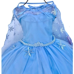 Vestido Fantasia Frozen na internet