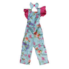 MACAÇÃO MINI DIVA FLORAL ROSA