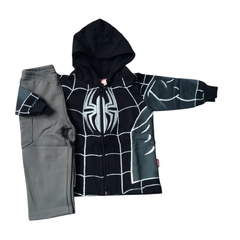 CONJUNTO HOMEM ARANHA 1 ANO BRANDILI