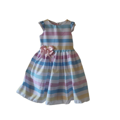 Vestido Luxo Candy Color - Kimimo Kids