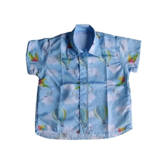 CAMISA TEMÁTICA INFANTIL PIPA