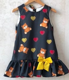 VESTIDO INFANTIL URSINHO