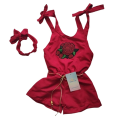 Macaquinho vermelho mini diva natal - comprar online