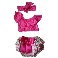 CONJUNTO BUNDA RICA MINI DIVA - MOD 07