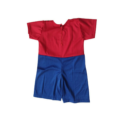 Fantasia Bebê (03/09 meses) -macacão vermelho e azul aranha - comprar online