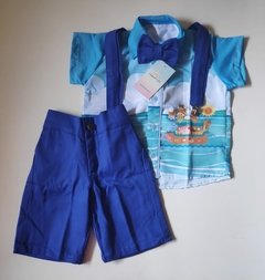 CONJUNTO TEMÁTICO ARCA DE NOÉ AZUL na internet