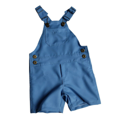 JARDINEIRA INFANTIL AZUL - Kimimo Kids