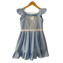 Vestido Casual Princesa Azul - comprar online