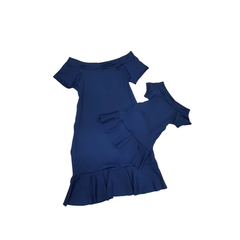 Kit Vestido Mãe e filha gatinha - comprar online