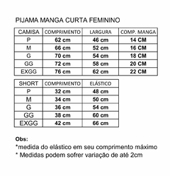 KIT FAMÍLIA 3 PIJAMAS - 2 ADULTOS + 1 INFANTIL FAMÍLIA É TUDO IGUAL - Kimimo Kids