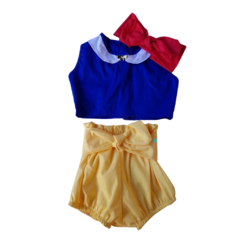 CONJUNTO BRANCA DE NEVE