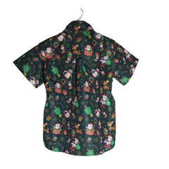Camisa Temática Papai Noel Natal verde - loja online