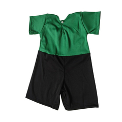 Fantasia Bebê (03/09 meses) - menino Cebola verde e preto - comprar online