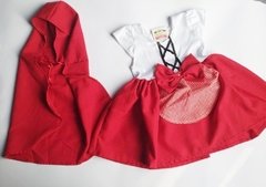 FANTASIA INFANTIL CHAPEUZINHO VERMELHO - comprar online