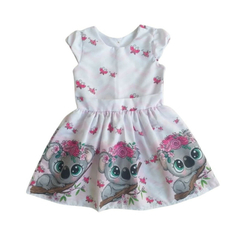 Vestido Boneca Coala - Kimimo Kids