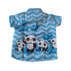 Imagem do Conjunto social estampado panda