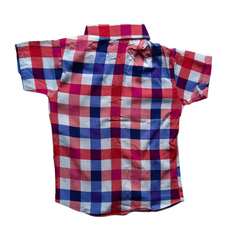 Camisa Infantil Xadrez Viscolino caipira diversas cores - Kimimo Kids