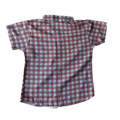 Camisa Infantil Xadrez Viscolino caipira diversas cores - loja online