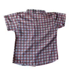 Camisa Infantil Xadrez Viscolino caipira diversas cores