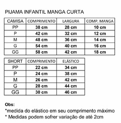 KIT FAMÍLIA 3 PIJAMAS - 2 ADULTOS + 1 INFANTIL FAMÍLIA É TUDO IGUAL - loja online