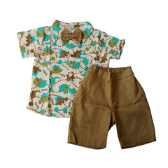 Conjunto Bebê dino