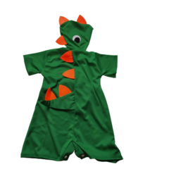 Fantasia Dinossauro infantil verde - Kimimo Kids
