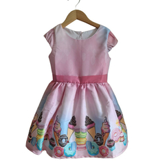 Vestido Boneca Doceria