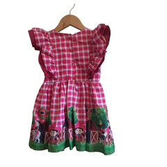 Vestido Luxinho Babado Fazendinha - loja online