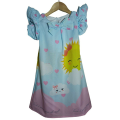 Vestido Trapézio Frufru Raio de Sol - comprar online