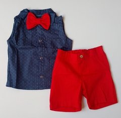 CONJUNTO SOCIAL BEBÊ MENINO MOD 03 - comprar online