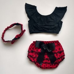 CONJUNTO MINI DIVA BUNDA RICA MOD 04 - comprar online