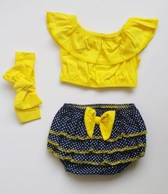 CONJUNTO MINI DIVA BUNDA RICA MOD 03 - comprar online