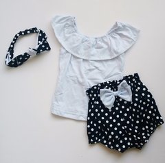 MINI DIVA - BLUSA CIGANA + SHORT MOD 01