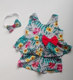 CONJUNTO MINI DIVA - PEPLUM MOD 01 - comprar online