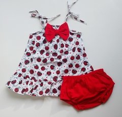 VESTIDO + CALCINHA BABY DIVA MOD 01