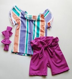 CONJUNTO MINI DIVA 1/2 ANOS MOD 07 - comprar online