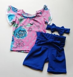 CONJUNTO MINI DIVA 1/2 ANOS MOD 07 - Kimimo Kids