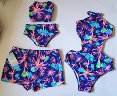 KIT FAMILIA MODA PRAIA MOD 02